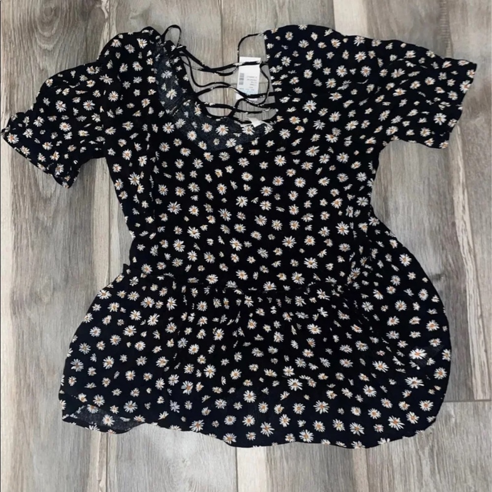 Floral blouse